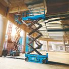 Sinoboom scissor lifts operating