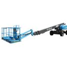sinoboom tb26j plus telescopic boom lift front left view