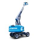 sinoboom tb26j plus telescopic boom lift right side view