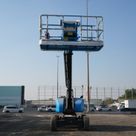 Sinoboom TB20J Telescopic Boom Lift Front View