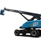 sinoboom TB28J plus boom lift rear view
