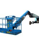 Sinoboom TB58RJ Telescopic Boom Lift Front Left View