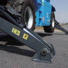 Sinoboom TH50-18R Telehandler stabilisers