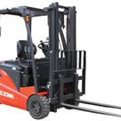 Socma FB20N Three Wheel Electric Forklift Front Right Image