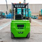 Socma FB35 Electric Forklift Rear View
