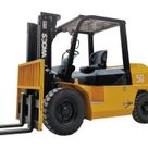 Socma FB50 Electric Forklift Front Left Image