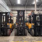 Socma HNF-35 Diesel Forklift Front View