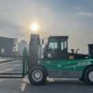 Socma HNF-160 Forklift Left Side Image