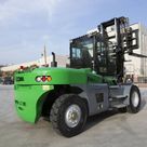 Socma HNF-180 Diesel Forklift Rear Side View