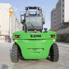 Socma HNF-180 Diesel Forklift Rear View