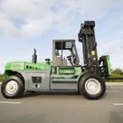 Socma HNF-180 Diesel Forklift Side View