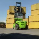 Socma HNF-180 Forklift Application Image