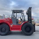Socma HNFY-80 All Terrain Forklift Right Side Image