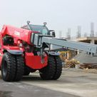socma HNT-110 telehandler front view image