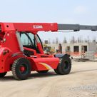 socma HNT-110 telehandler rear view image