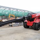 socma HNT-110 telescopic handler front left image