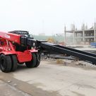 socma HNT-110 telescopic handler front right image