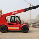 socma HNT-110 telescopic handler right side image