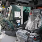 SR35 F with ABI Mobilram Piling Rig Cabin View