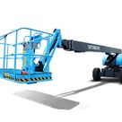 TB22EJ Plus Electric telescopic boom lift front view