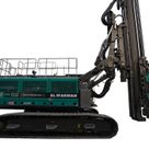 Sennebogen SR35 with ABI Mobilram TM16 Piling Rig Right Side Image