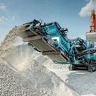 Powerscreen Trakpactor 260SR Impact Crushers-front left view