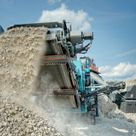 Powerscreen Trakpactor 260SR Impact Crushers-application image