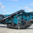 Powerscreen Trakpactor 260SR Impact Crushers-rear left view