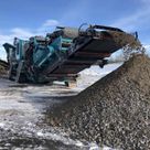 Powerscreen Trakpactor 320SR Impact Crushers - Front Right