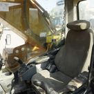 Used 2012 Caterpillar 349D Track Excavator-Cabin View
