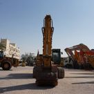 Used 2012 Caterpillar 349D Track Excavator-Front View