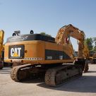 Used 2012 Caterpillar 349D Track Excavator-Rear Right View