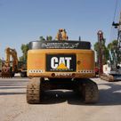 Used 2012 Caterpillar 349D Track Excavator-Rear View