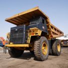 Used 2021 Cat 777E Rigid Dump Truck-Front left view