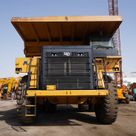 Used 2021 Cat 777E Rigid Dump Truck-Front view