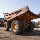 Used 2021 Cat 777E Rigid Dump Truck-Rear left view