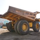 Used 2021 Cat 777E Rigid Dump Truck-Rear right view