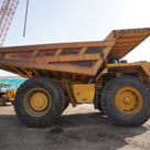 Used 2021 Cat 777E Rigid Dump Truck-Right side view