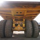 Used 2021 Cat 777E Rigid Dump Truck-Undercarriage view