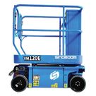 Sinoboom VM04E Vertical Mast Lift Left Side View