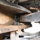 2019 Komatsu WA470-5 Wheel Loader undercarriage view - Al Marwan Heavy Machinery