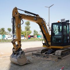 Like-New Cat 305.5E2 Mini Excavator 2021 | Al Marwan