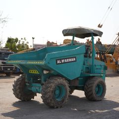 9-Ton Articulated Mini Dumper for Rent | Al Marwan