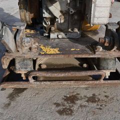 2003 Sakai PC100 Plate Compactor bottom view- Al Marwan Machinery