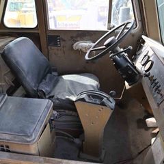 1995 Cat 769C Rigid Dump Truck Cabin View - RD-0186