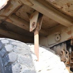 1995 Cat 769C Rigid Dump Truck Undercarriage View - RD-0187