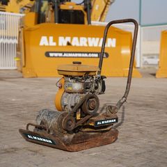 2003 Sakai PC100 Plate Compactor front left- Al Marwan Machinery