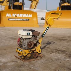 Sakai PF65 Reversible Plate Compactor 2005 front left- Al Marwan Machinery