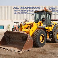 JCB 436ZX Small Wheel Loader 2006 | Al Marwan Heavy Machinery