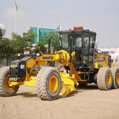 Rent 24-Ton Motor Graders With Ripper | Al Marwan